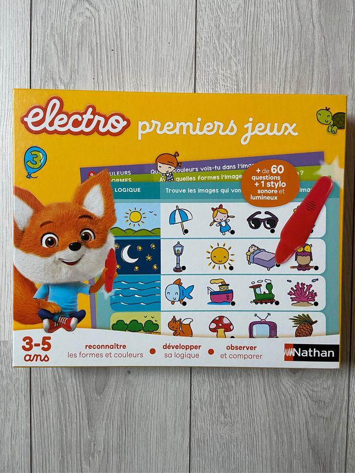 Jeu Electro Premiers jeux - Nathan - photo numéro 1