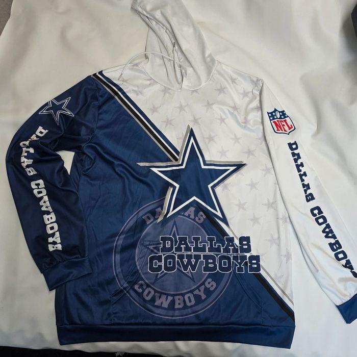 Sweat à Capuche dallas cowboys - photo numéro 1