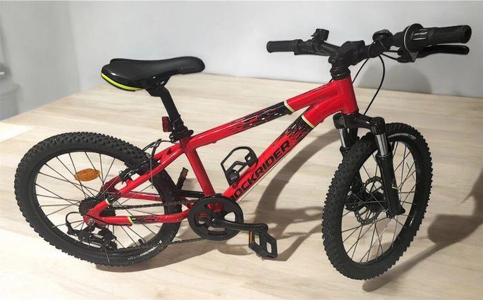 VTT rockrider 20” enfant - photo numéro 1