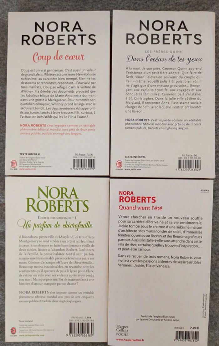 Livres de poche de Nora Roberts - photo numéro 2