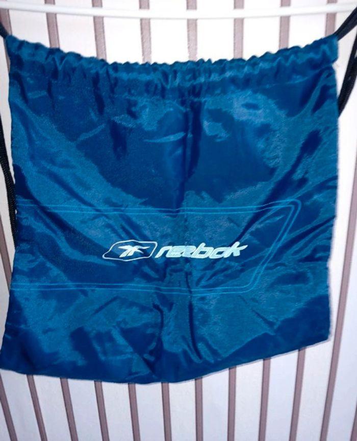 Sac à dos en toile Reebok 33cmX40cm - photo numéro 7