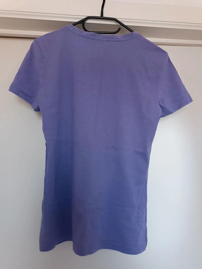 T-shirt puma violet - taille S/M - neuf - photo numéro 5