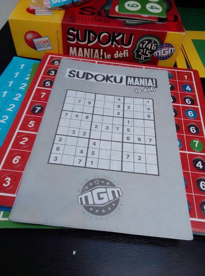 Jeu de société éducatif : le sudoku - photo numéro 6