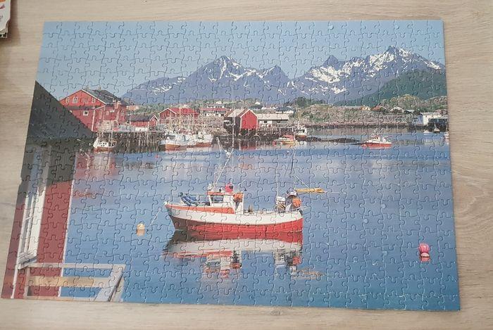 🌸 puzzle bateaux 500 pièces 🌸 - photo numéro 1