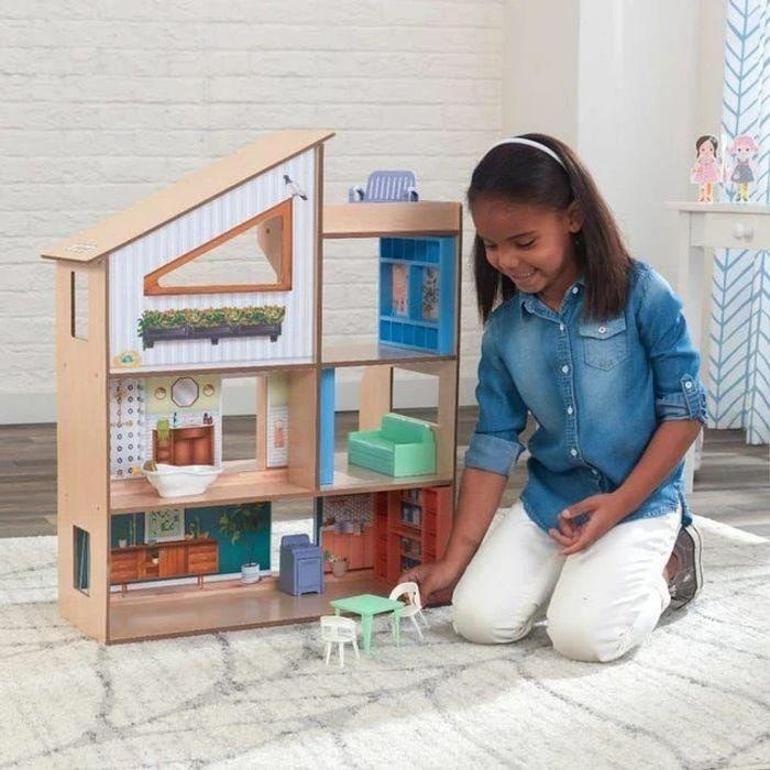 Maison de poupée Hazel kidkraft neuf en bois 3ans - photo numéro 3