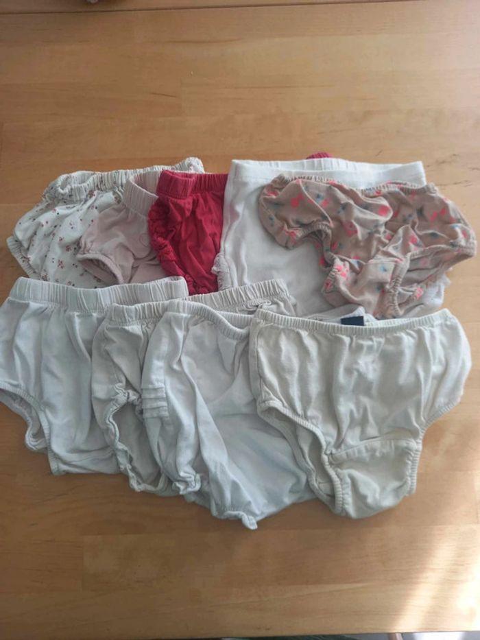 Lot de 9 bloomers 18 mois - photo numéro 1