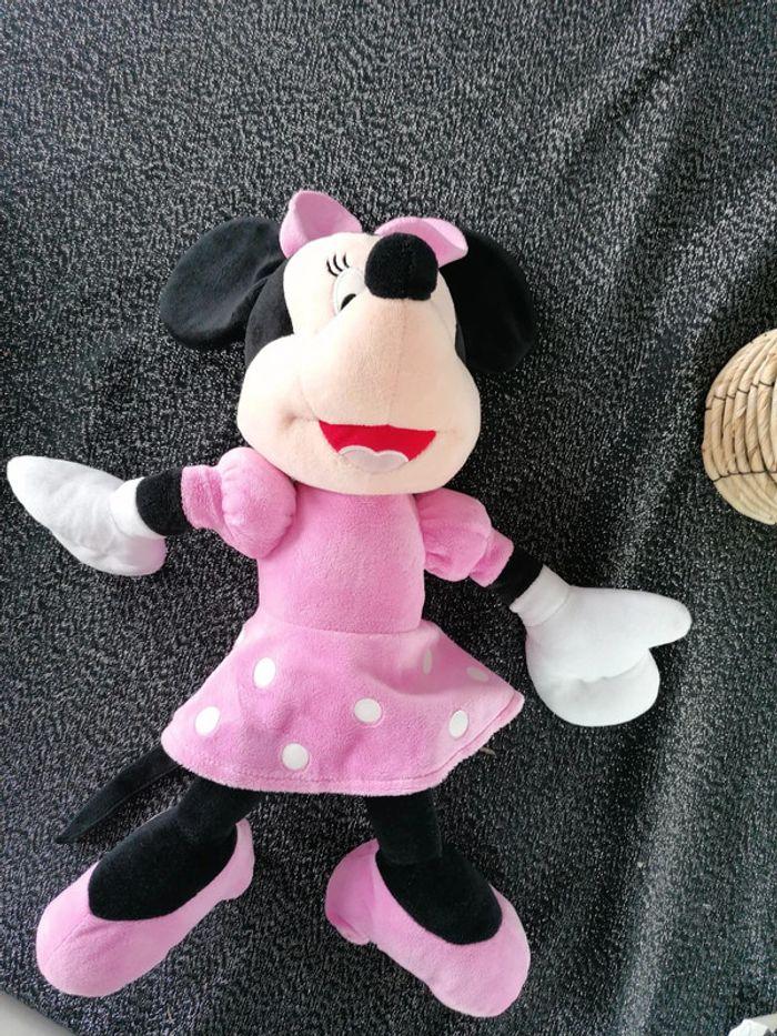 Peluche MINNIE mouse Disney 40cm #jeux_jouets_krocaro - photo numéro 13