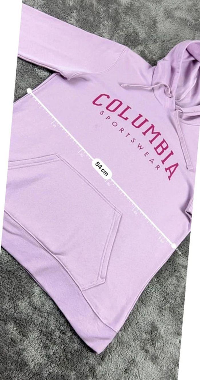 👕 Sweat à capuche Columbia Lila Taille L 👕 - photo numéro 4