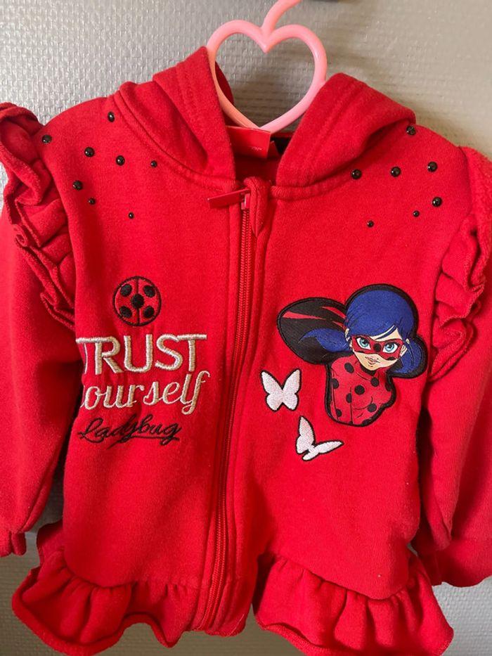 Veste ladybug miraculous - photo numéro 2