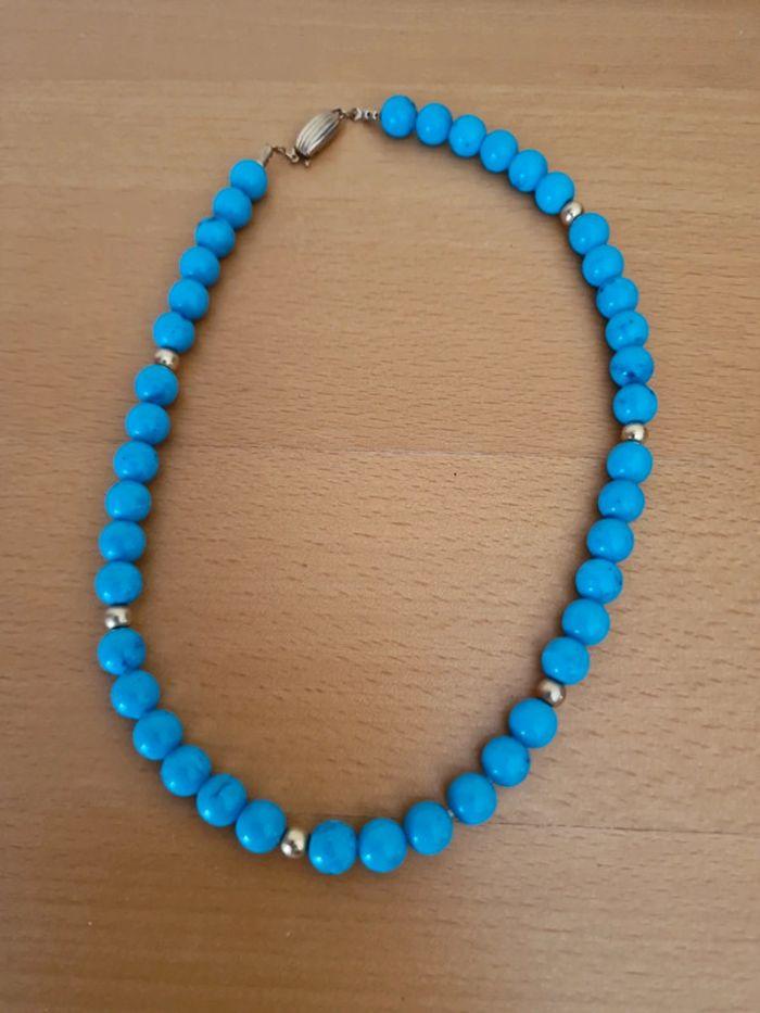 Collier fantaisie en TBE - photo numéro 2