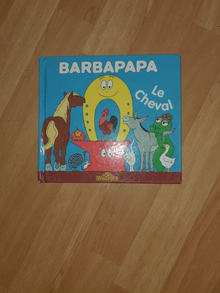 Livre Barbapapa Le Cheval - photo numéro 1