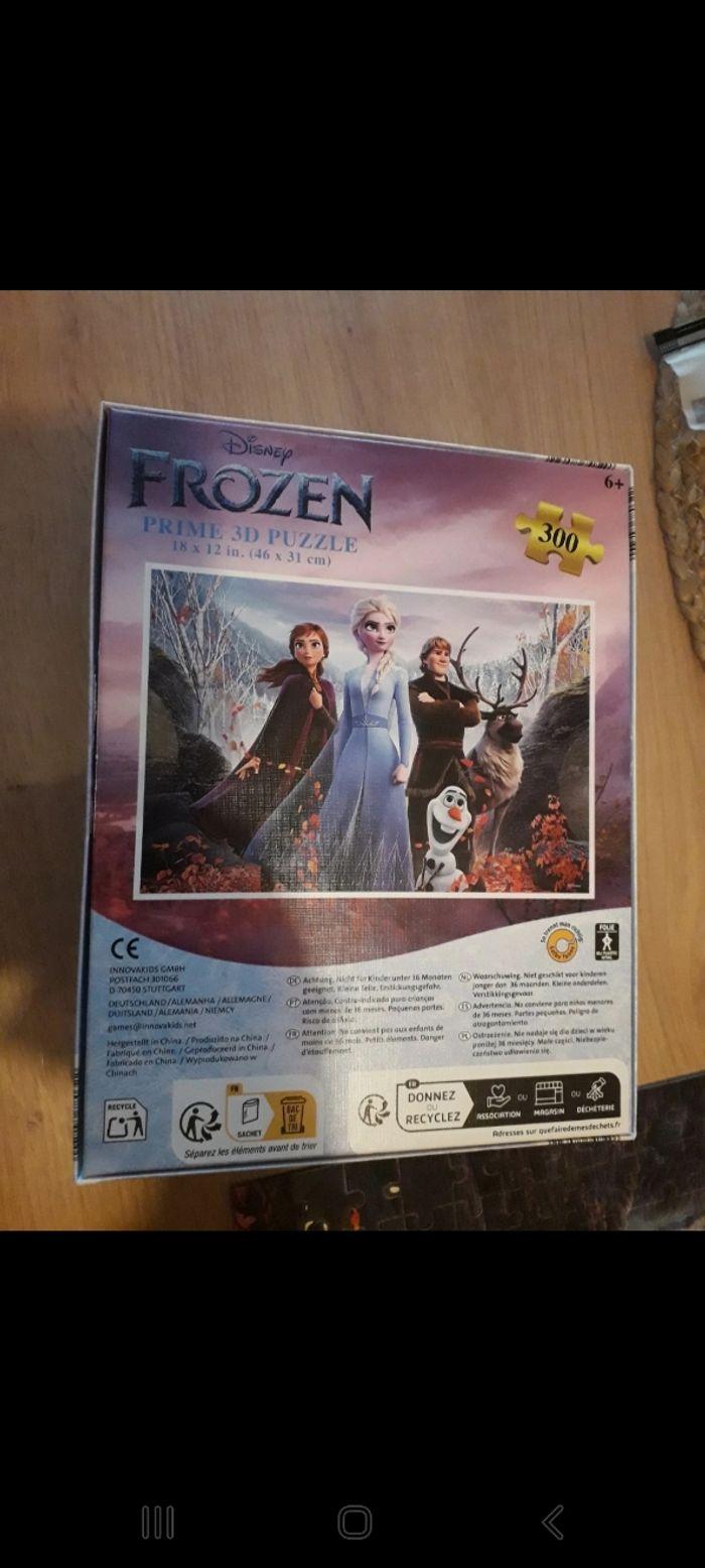 Prime 3D puzzle reine des neiges - photo numéro 2