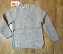 Pull gris bébé