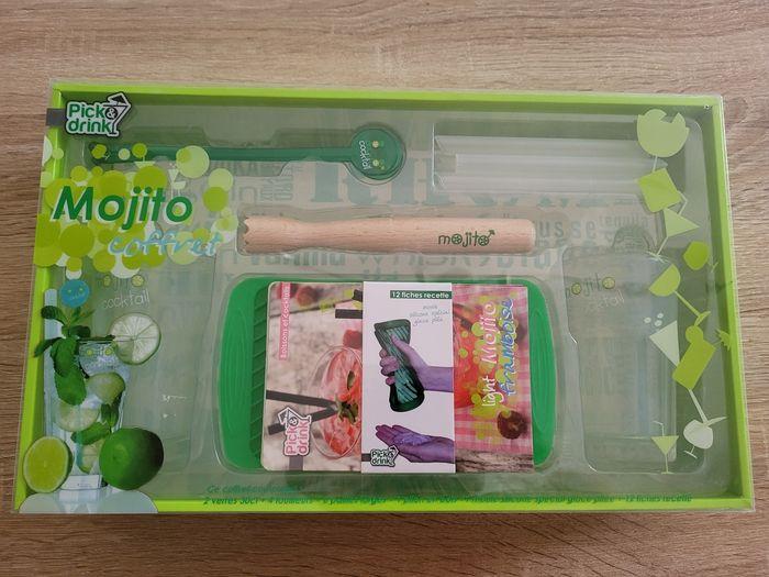 Coffret cocktail mojito - photo numéro 1