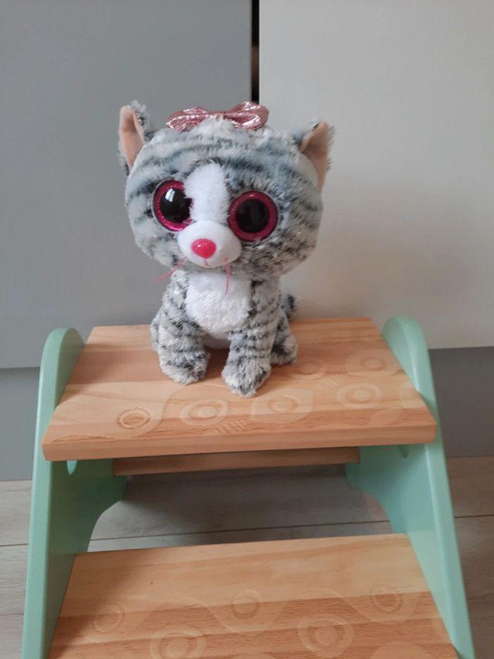 Peluche petshop kiki chat