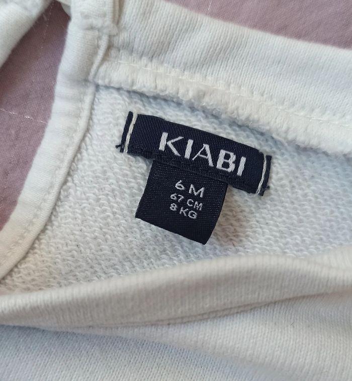 Pull blanc Kiabi - photo numéro 2