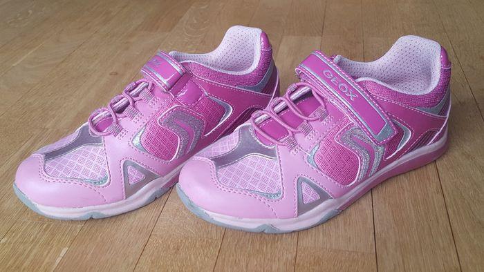 Baskets GEOX Sport roses filles T33 - photo numéro 2