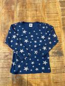 T-shirt manches longues Petit Bateau