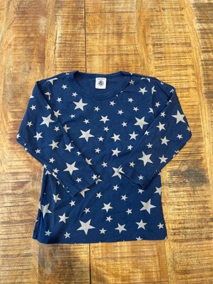 T-shirt manches longues Petit Bateau - photo numéro 1