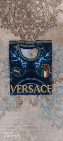 Italie Maillot Concept avant match Versace bleu taille M neuf