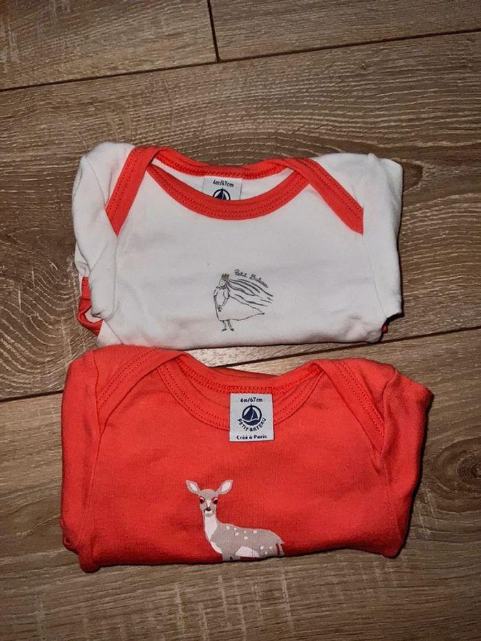 Lot body petit bateau