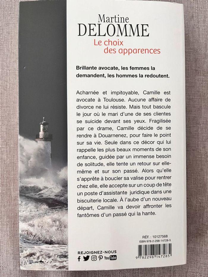 Le choix des apparences - Martine Delomme - photo numéro 2