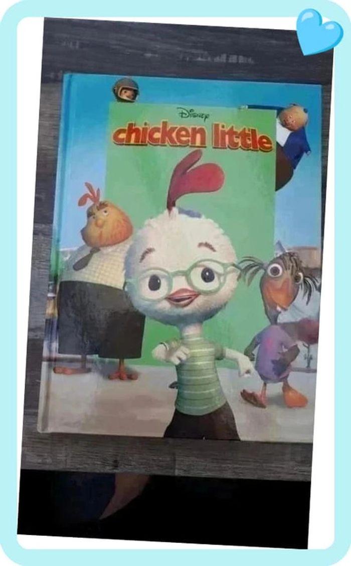 Chicken Little Disney - photo numéro 1