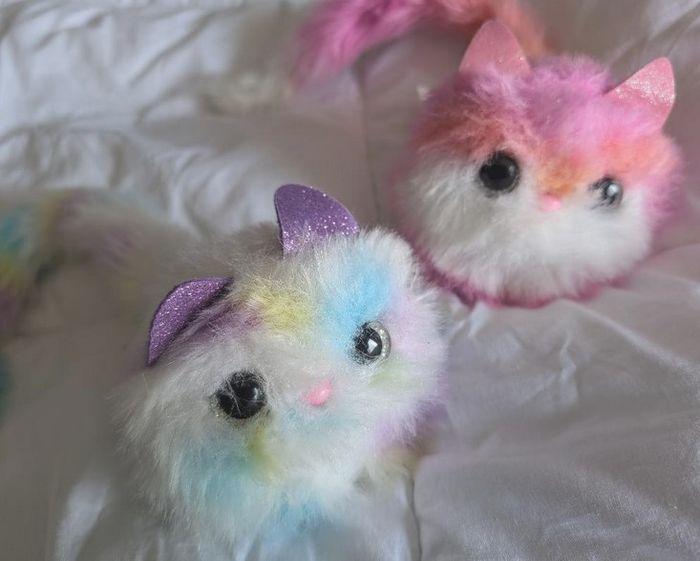 2 peluches interactives Pomsies - photo numéro 1