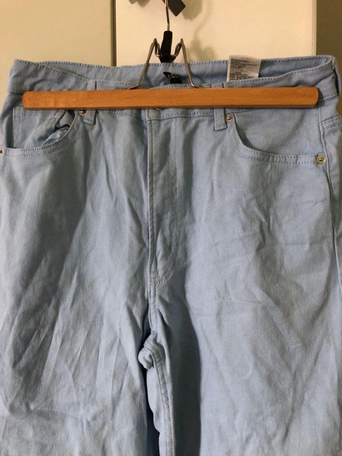 Pantalon jean à jambes larges.baggy . Taille 44 - photo numéro 2