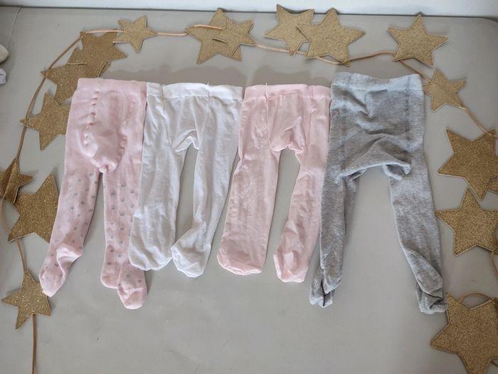 Lot de 5 collants 3/6 mois TEX - photo numéro 2