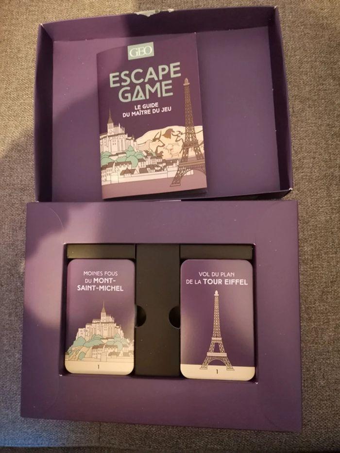 Jeu Escape Game - photo numéro 3