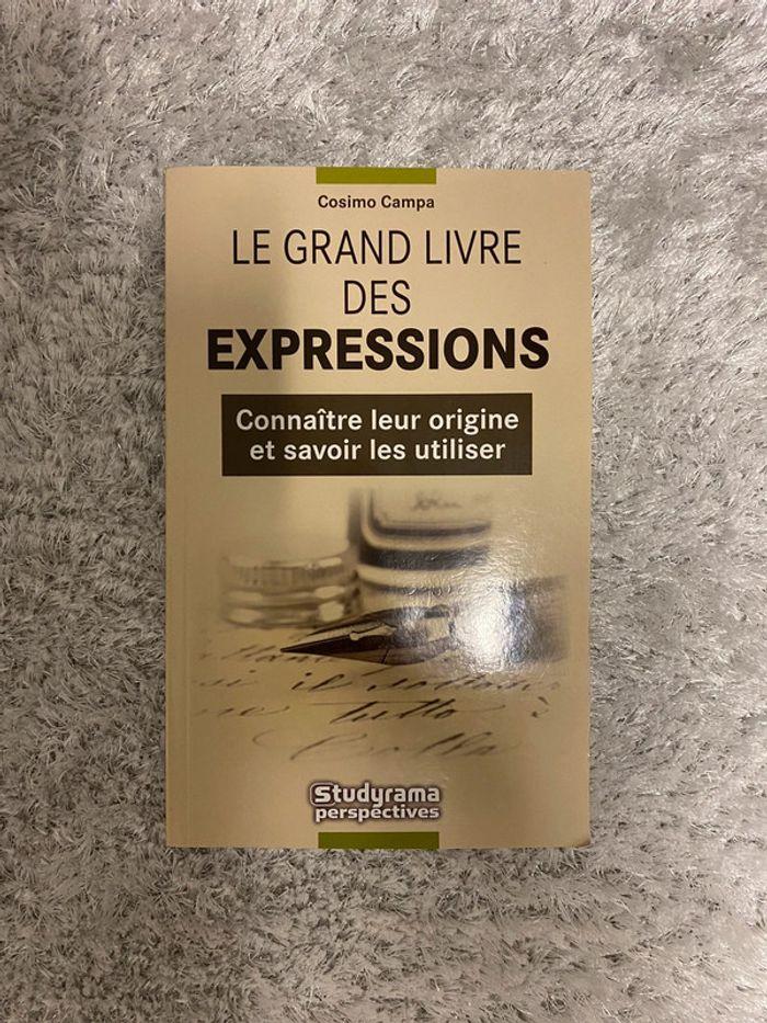 Le grand livre des expressions - photo numéro 1