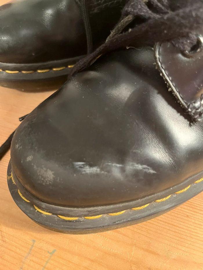 Dr Martens 1460 noires pointure 37 - photo numéro 4