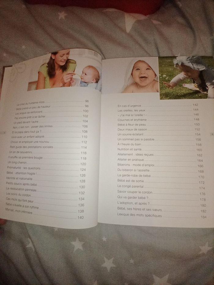 Livre le guide pratique de mon bébé de 0 à 1 an comme neuf - photo numéro 6