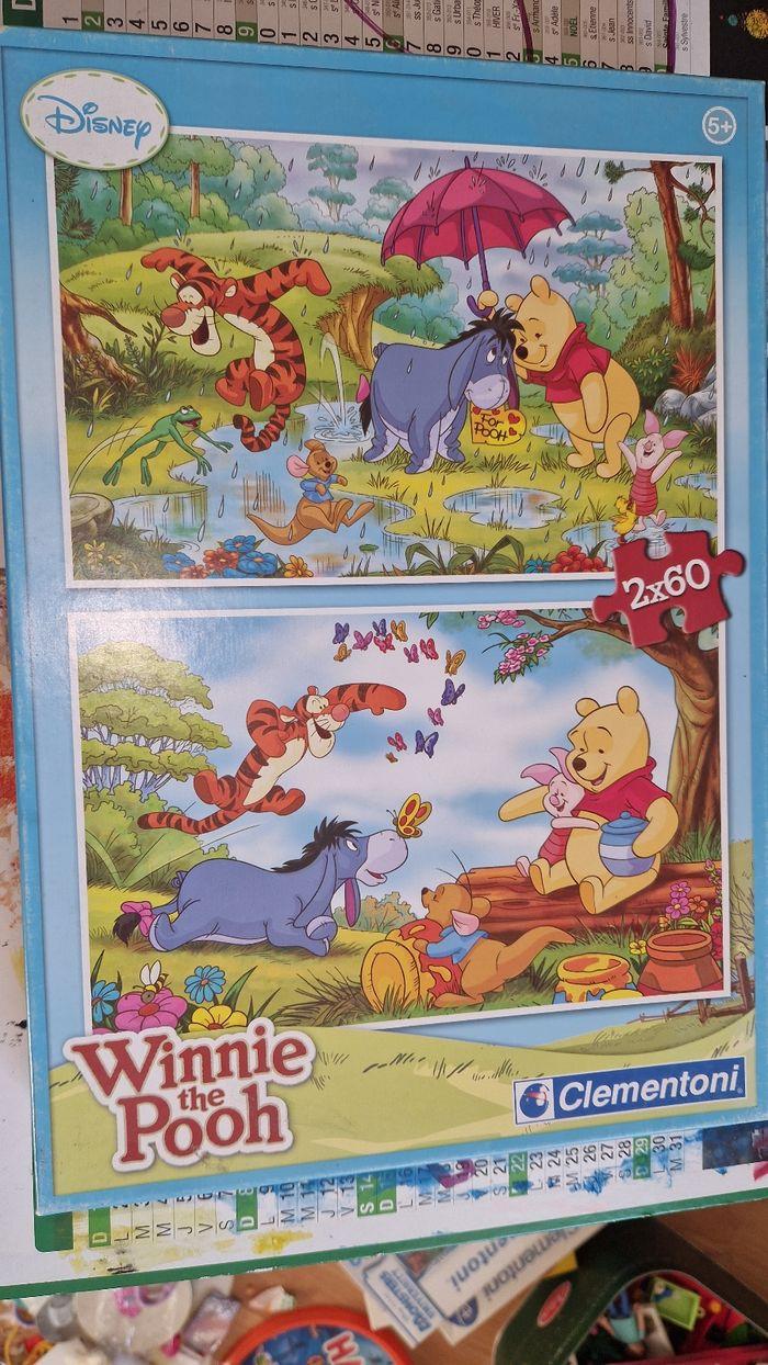 Lot de 4 puzzles - photo numéro 3