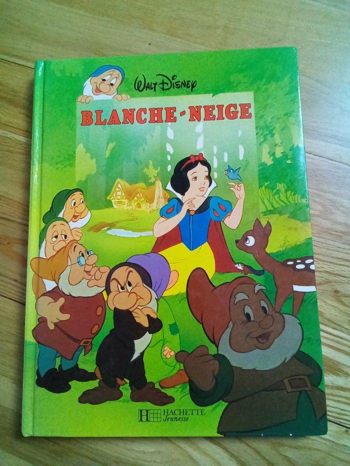 Livre blanche neige Walt Disney hachette - photo numéro 1