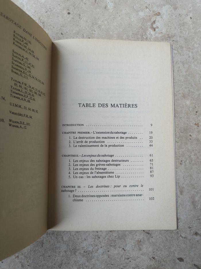 Le sabotage dans l'industrie Pierre Dubois - photo numéro 4