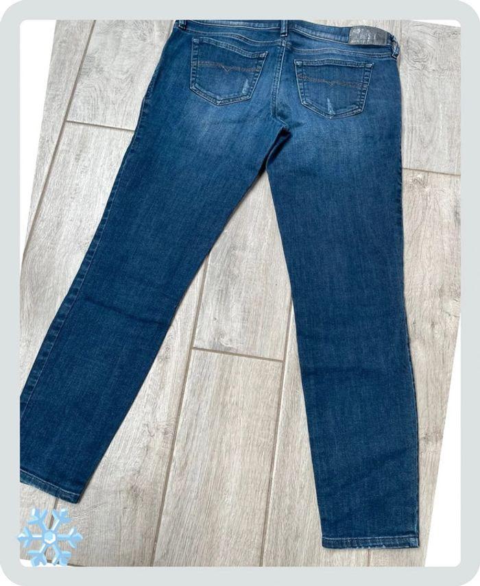 Jeans Diesel taille W31 femme slim-skinny - photo numéro 3