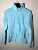 Veste polaire pour femme Columbia bleu turquoise taille M 158