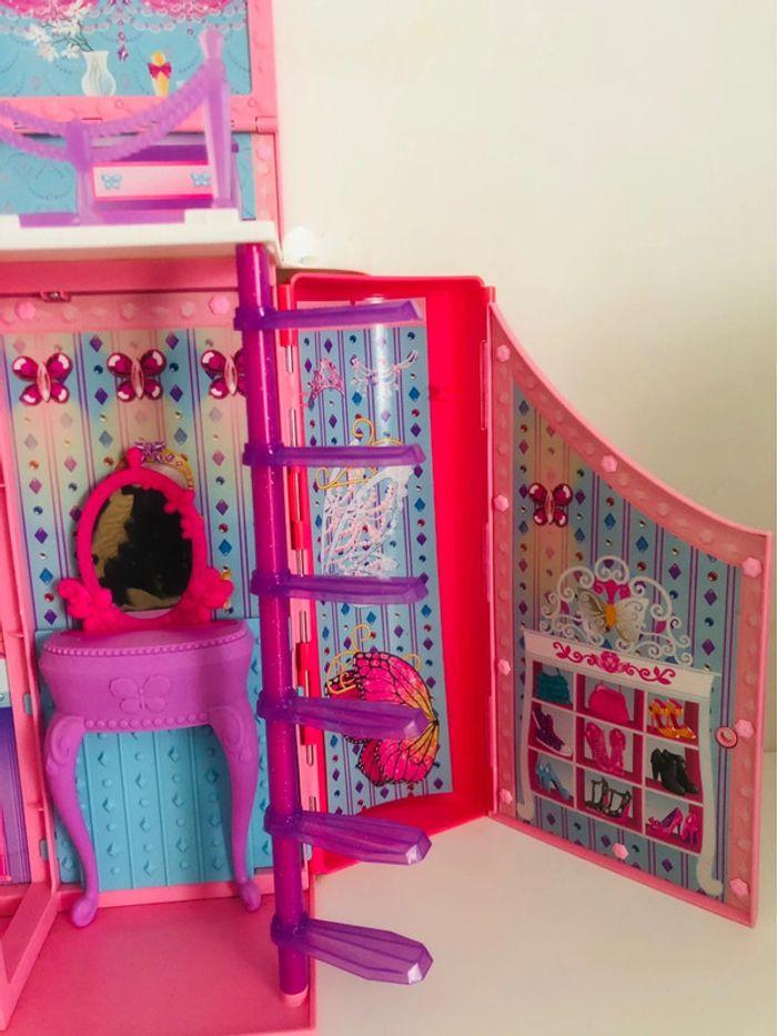 Barbie château des fées - photo numéro 4