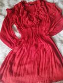 Robe rouge Zara