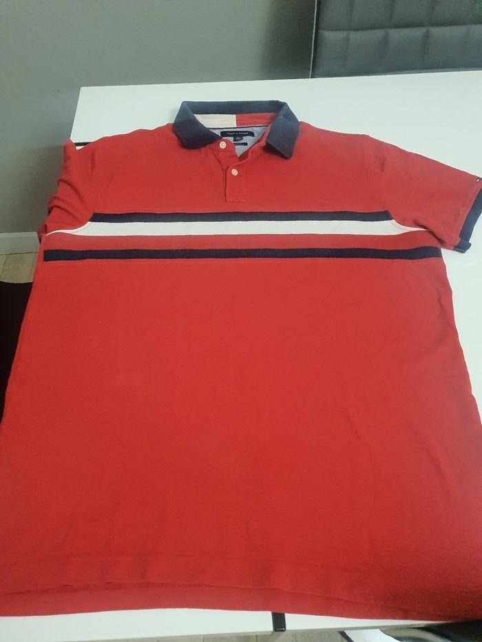 Polo tommy hilfiger xl - photo numéro 1