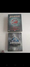 Coffret de luxe jurassic parc et world dvd