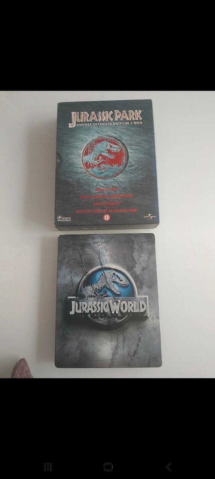 Coffret de luxe jurassic parc et world dvd - photo numéro 1