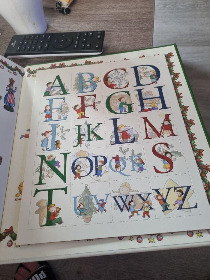 Livre alphabet de noel - photo numéro 2