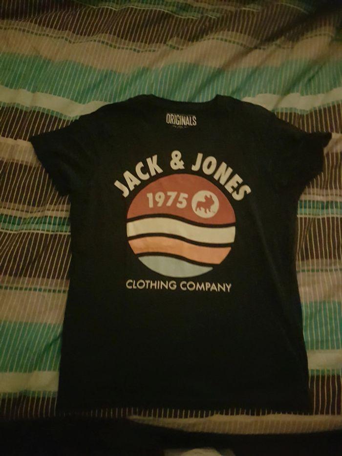 T shirt homme jack and jones   S - photo numéro 1