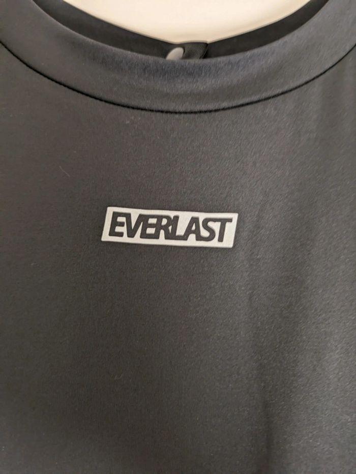 Combinaison de sport noire Everlast neuve - photo numéro 3