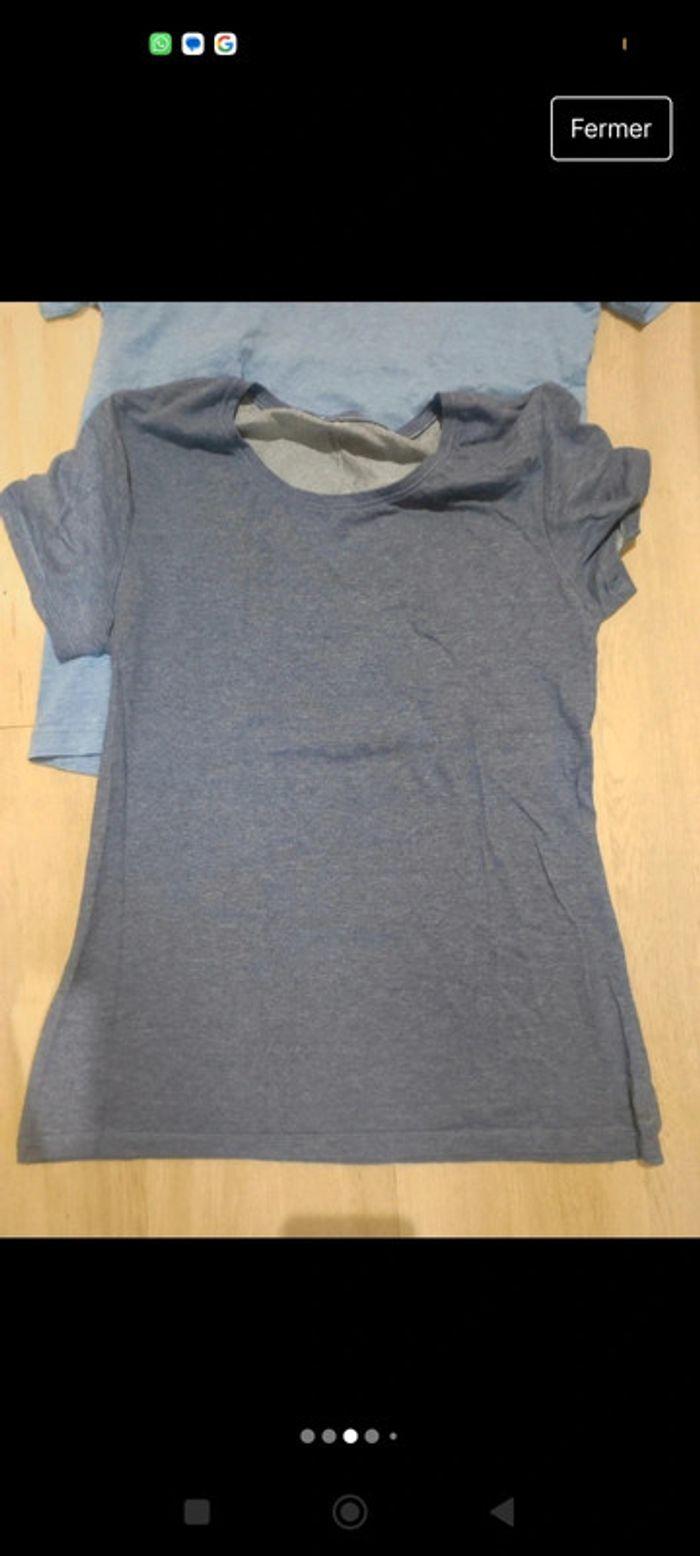 Lot de 4 t-shirts et un polo taille s - photo numéro 3