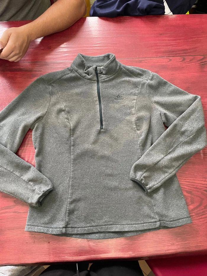 Pull polaire « quechua » taille L - photo numéro 1