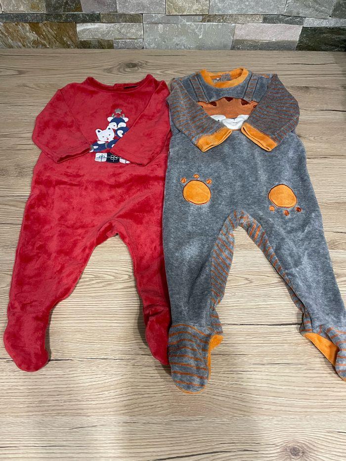 Lot vêtements bébé garçon taille 68 - photo numéro 3